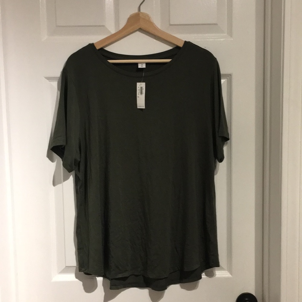 Old Navy Luxe Short sleeve tee
